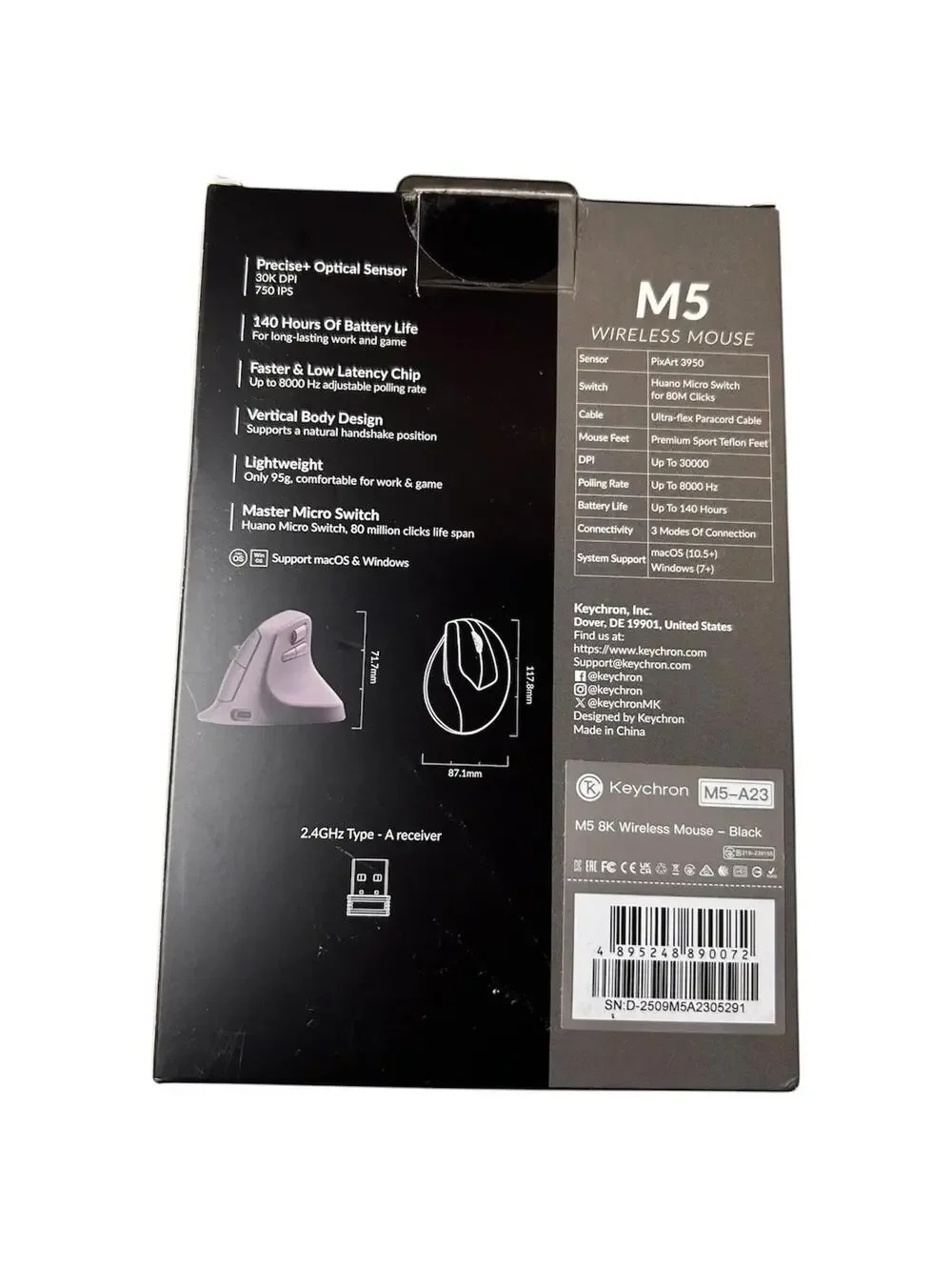 N/A keychron m5